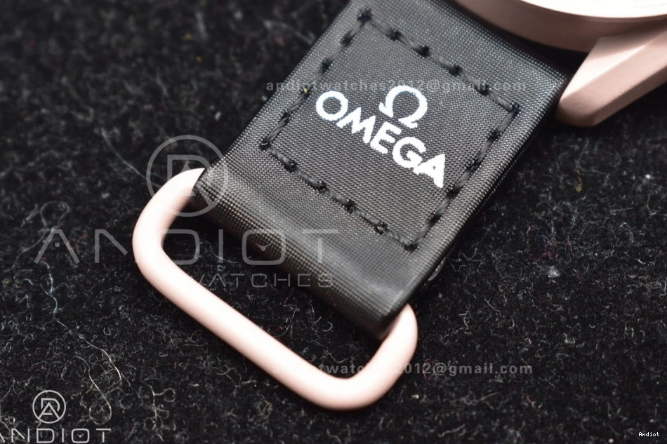 Omega on Jupiter Swatch x Mission Nylon Strap Bioceramic to Quartz Moonwatch 0224